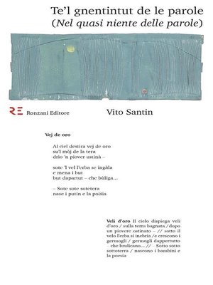 cover image of Te'l gnentintut de le parole